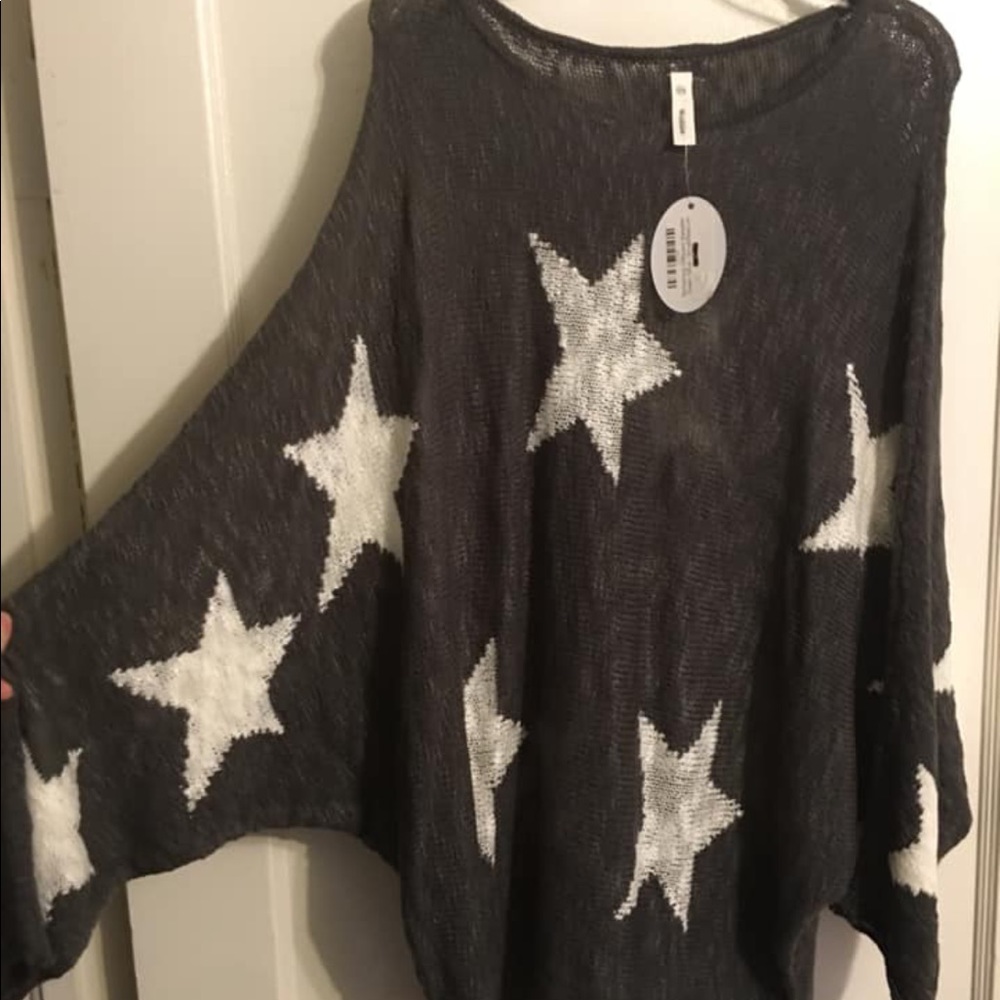 Grey Star Sweater
